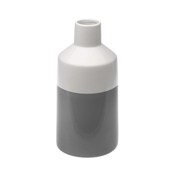 Vaza ceramica, Versa Home, Alb/Gri Vaza ceramica, Versa Home, Alb/Gri