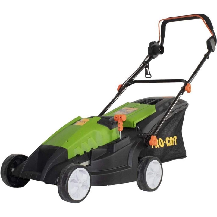 Косачка Procraft NM2100 Електрическа 2100W 3500RPM Ширина на косене 380mm Обем на коша 50L