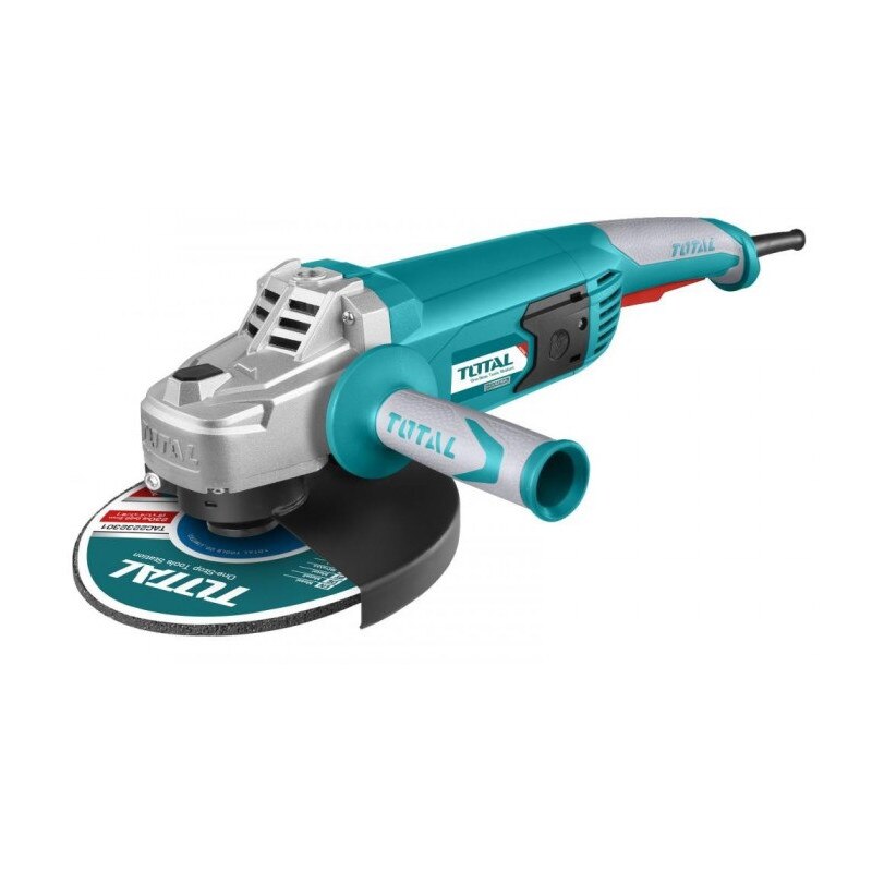 Polizor unghiular Total, 230mm, Industrial, 2400W