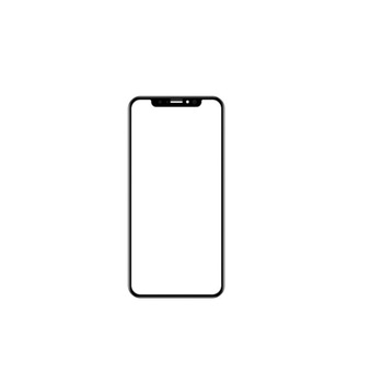 Geam sticla compatibil cu iPhone Xs Max, Black Geam sticla compatibil cu iPhone Xs Max, Black
