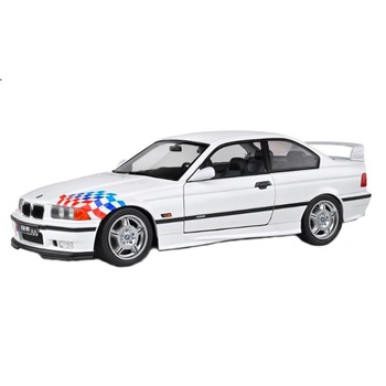 Macheta auto BMW M3 E36 Lightweight (1995) 1:18, Alb, Solido Macheta auto BMW M3 E36 Lightweight (1995) 1:18, Alb, Solido