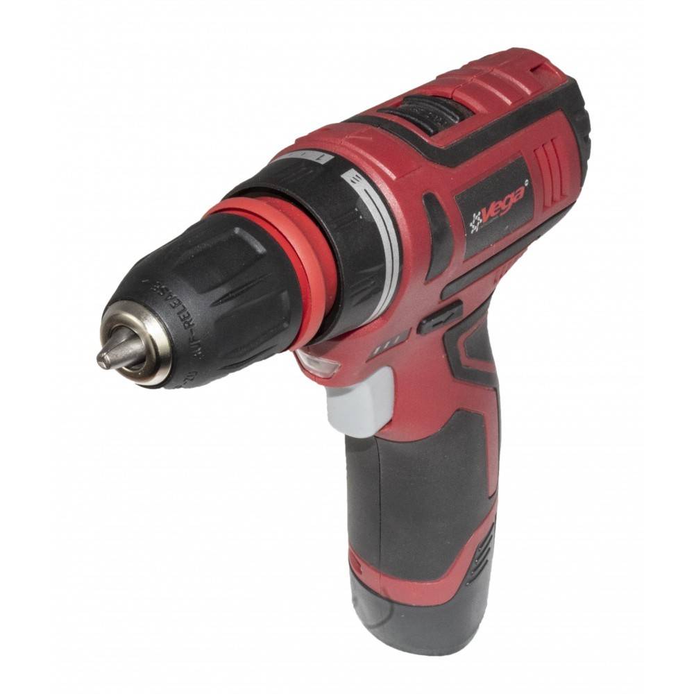 Masina de gaurit si insurubat, Autofiletanta Vega Va-12DFR, 12V, 13mm, 1300RPM, 2 Acumulatori