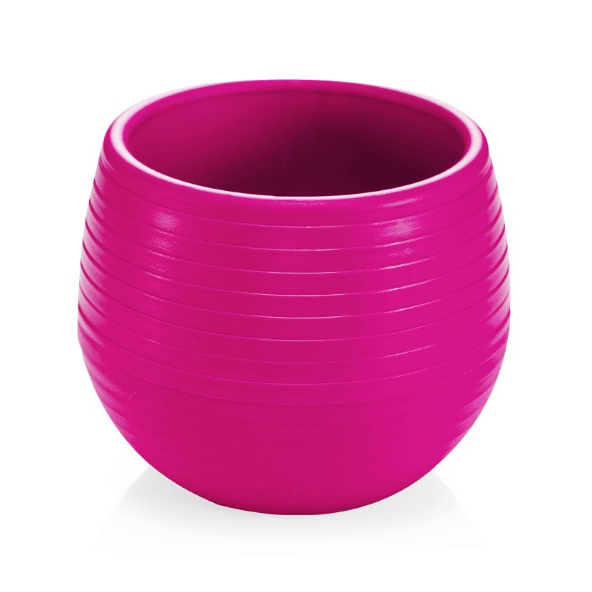 Ghiveci SERINOVA pentru cactus 6,2cm 0,13 l culoare mov