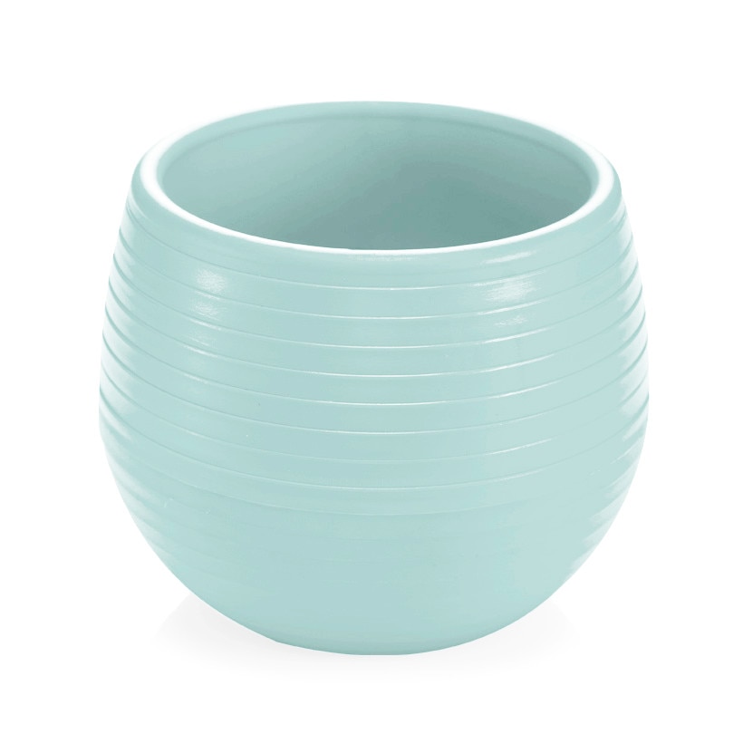 Ghiveci SERINOVA pentru cactus 11cm 0,55 l culoare verde