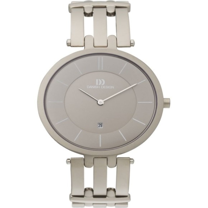 Ceas analogic, Danish Design, IQ63Q585, Quartz, 3 ATM, Gri