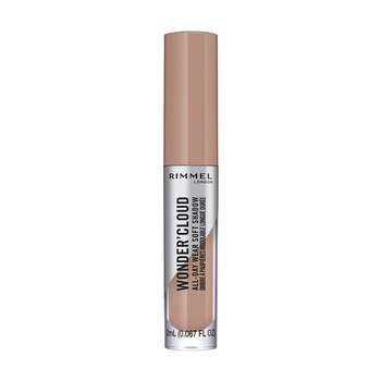 Fard de pleoape cremos Rimmel Wonder'cloud, 002 Foggy beige, 18 g Fard de pleoape cremos Rimmel Wonder'cloud, 002 Foggy beige, 18 g