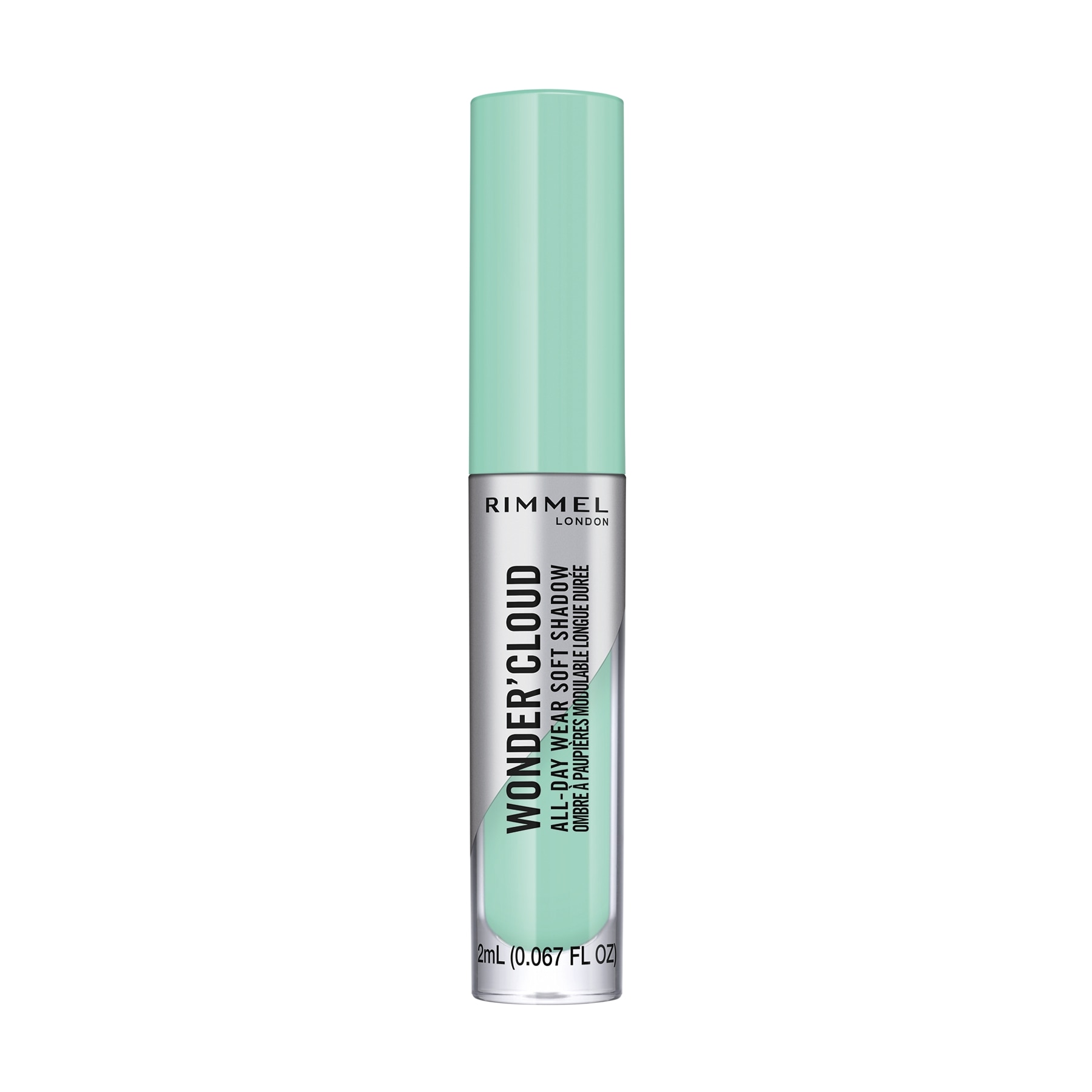 Fard de pleoape cremos Rimmel Wonder'cloud, 007 Cool mint, 18 g