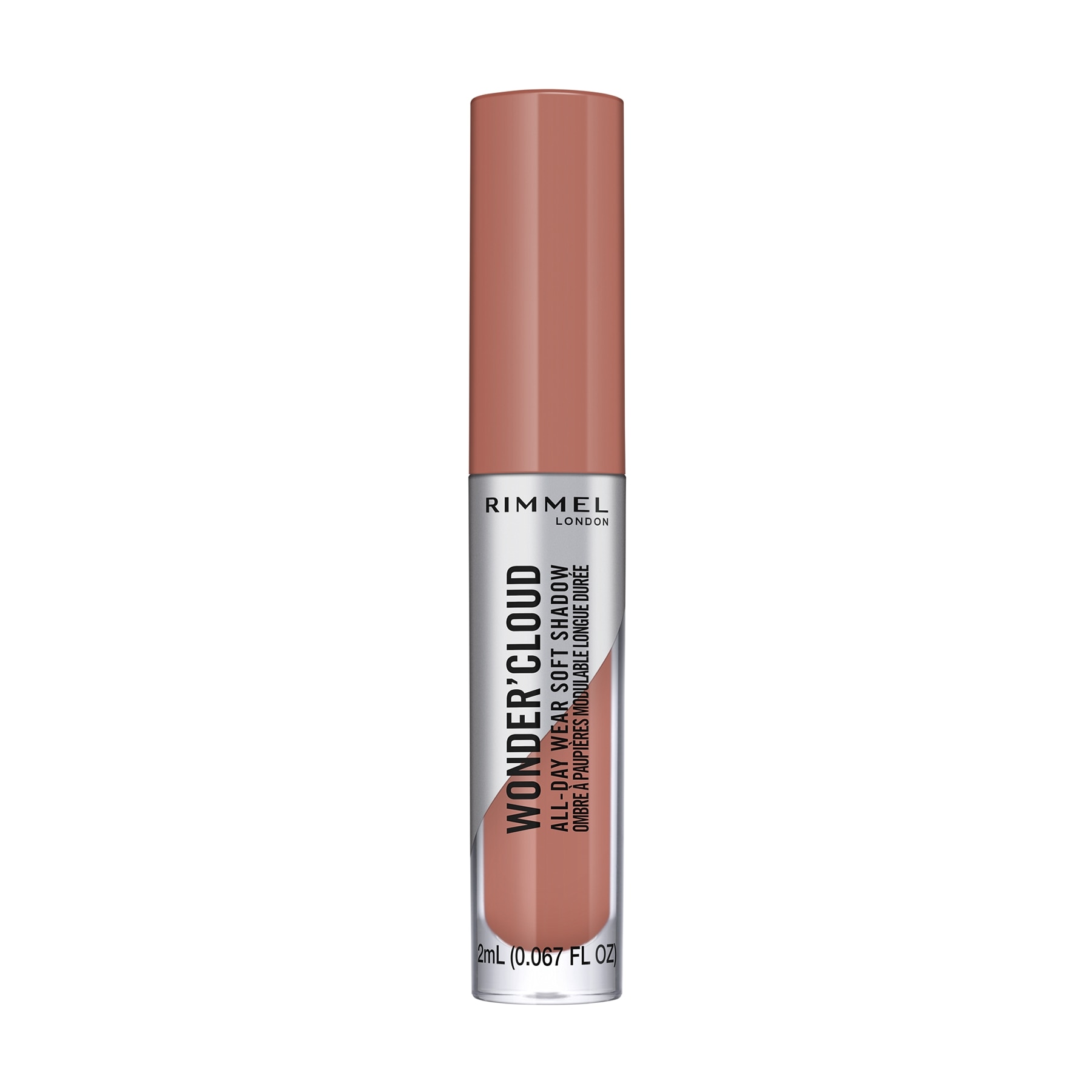 Fard de pleoape cremos Rimmel Wonder'cloud, 004 Spice petal, 18 g
