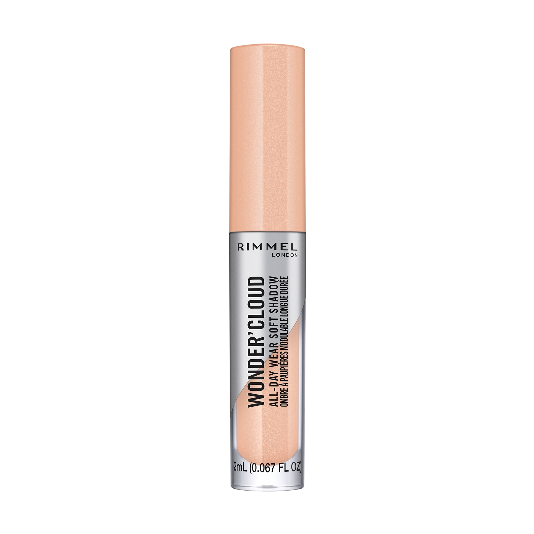 Fard de pleoape cremos Rimmel Wonder'cloud, 005 Chilled peach, 18 g