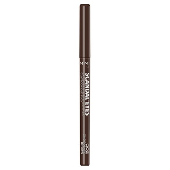 Creion de ochi Rimmel Scandal'eyes, 002 Chocolate brown, 4.37 g Creion de ochi Rimmel Scandal'eyes, 002 Chocolate brown, 4.37 g