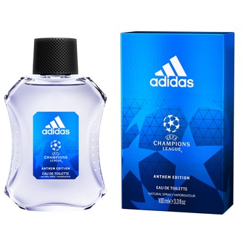 Apa de toaleta Adidas UEFA Anthem Edition, Barbati, 100 ml Apa de toaleta Adidas UEFA Anthem Edition, Barbati, 100 ml