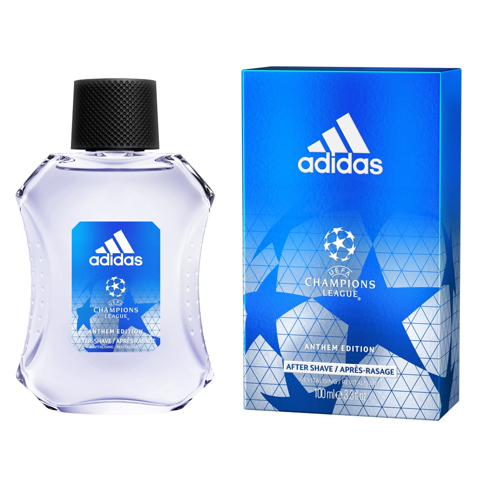 After Shave Adidas UEFA Anthem Edition, 100 ml