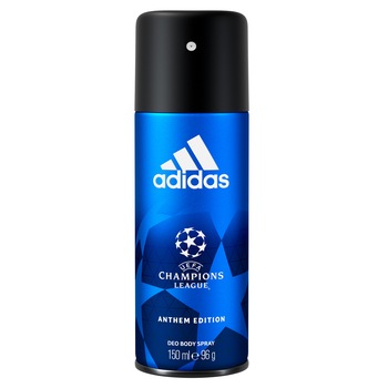 Deodorant Spray Adidas UEFA Anthem Edition, Barbati, 150 ml Deodorant Spray Adidas UEFA Anthem Edition, Barbati, 150 ml