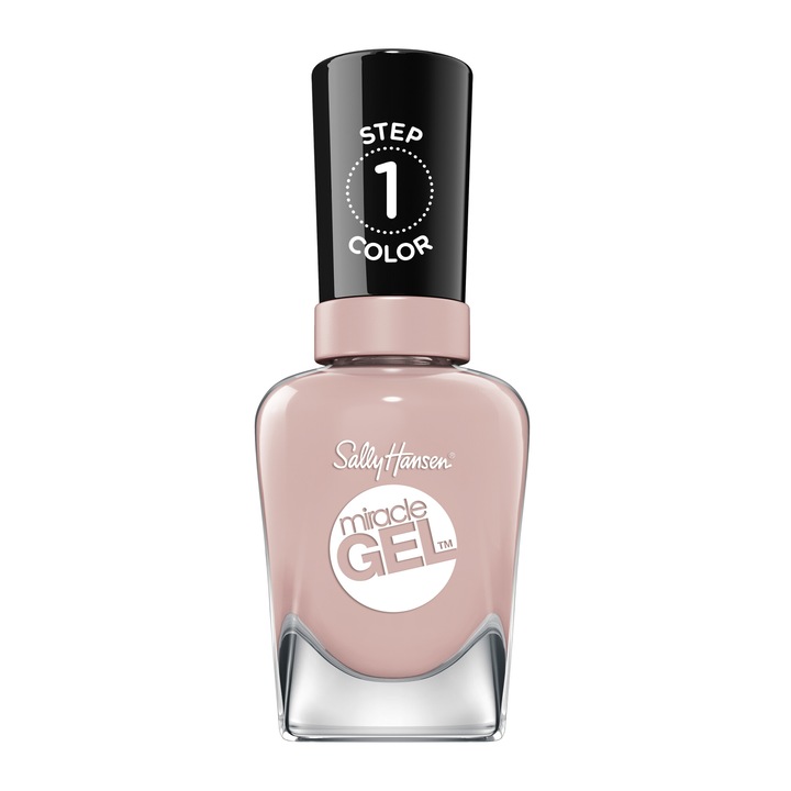 Лак за нокти Sally Hansen Miracle Gel, 236 Shock & Mauve, 15 мл