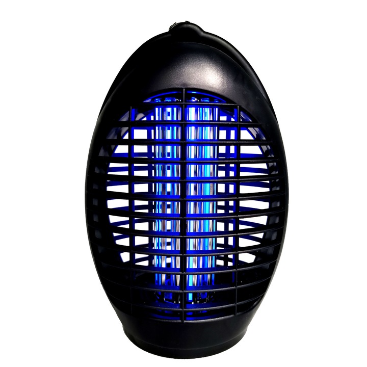 Grundig rovarcsapda, lámpás típusú, beltéri/kültéri, 1V, fekete