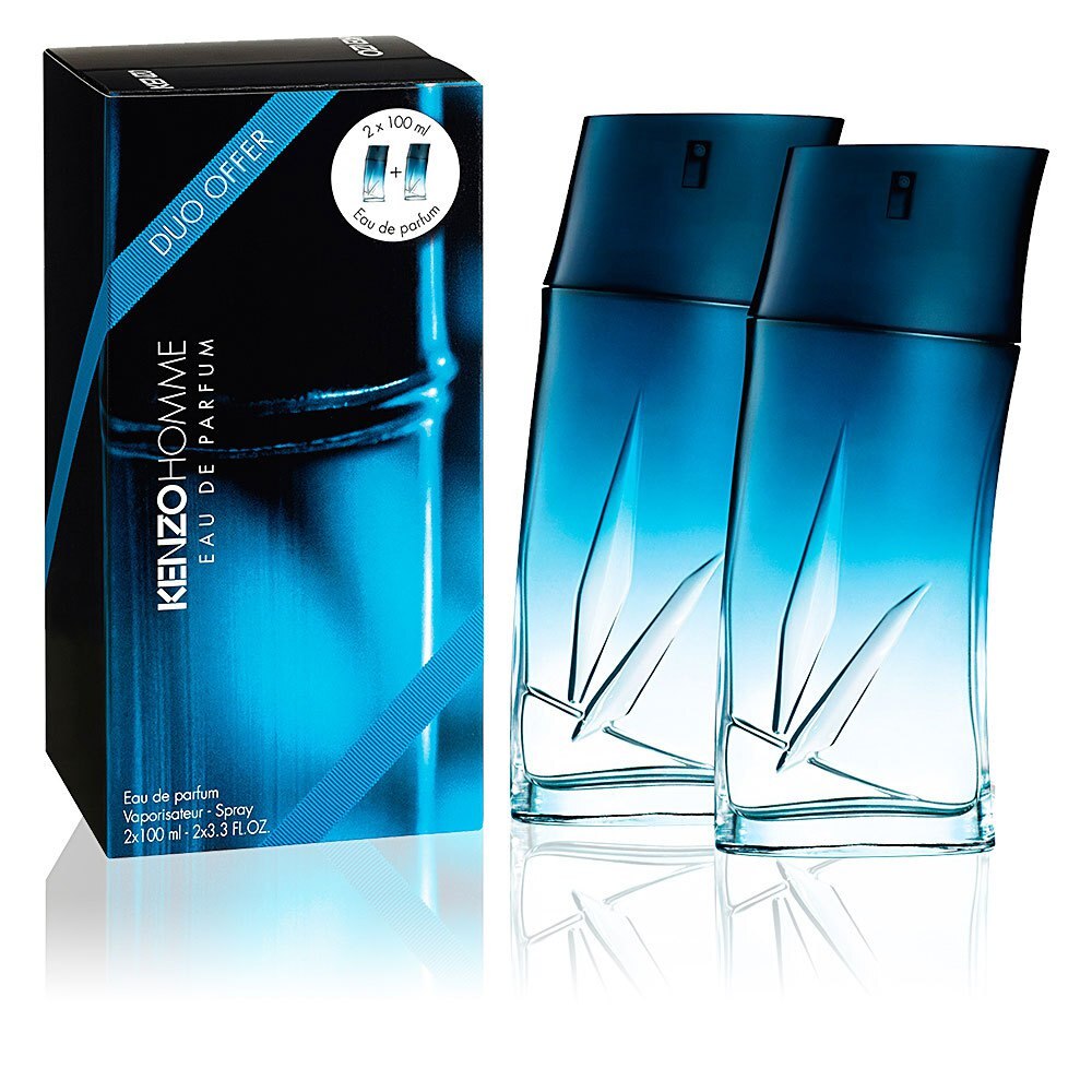 Set 2 ape de parfum Kenzo, Barbati, 100 ml