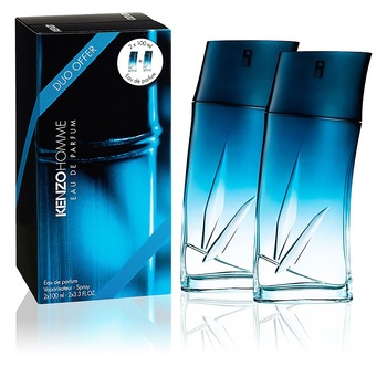 Set 2 ape de parfum Kenzo, Barbati, 100 ml Set 2 ape de parfum Kenzo, Barbati, 100 ml