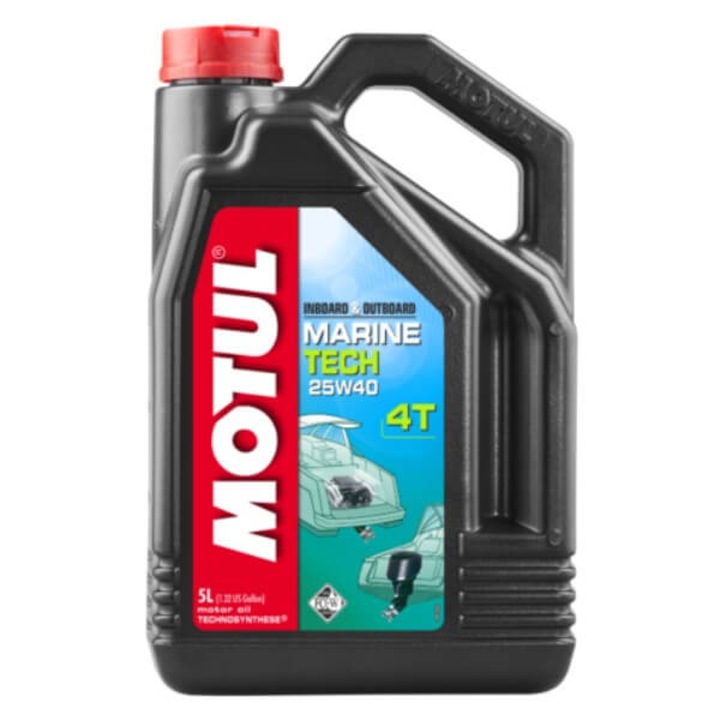 MOTUL Marine Tech 4T 25W-40 5L vízijármű olaj