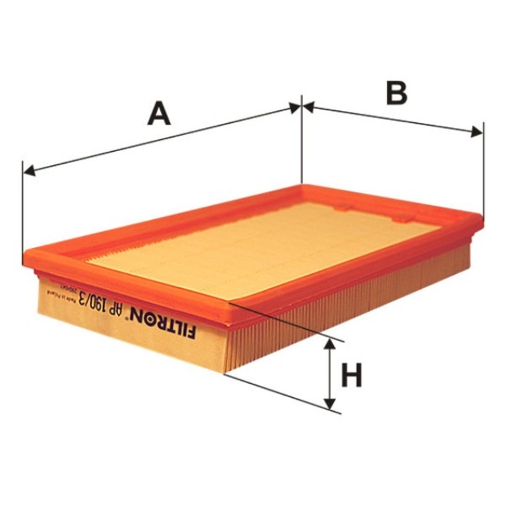 Filtron Légszűrő (AP 190/3)
