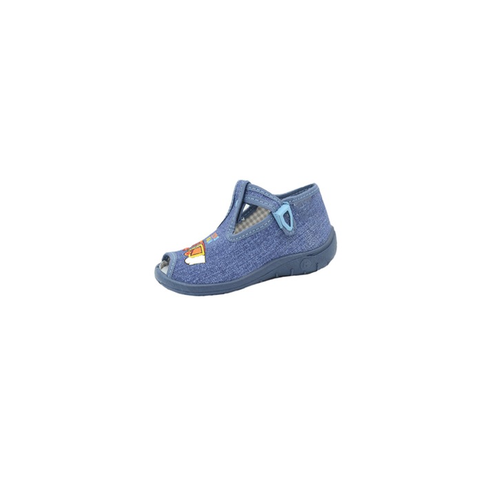 Ортопедични платнени сандали за момче Nazo NZ151-25, Син, Син