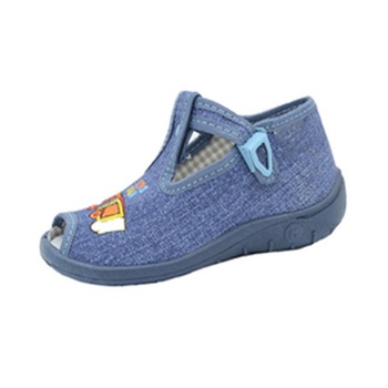 Sandale din panza pentru baieti Nazo NZ151, Albastru Sandale din panza pentru baieti Nazo NZ151, Albastru