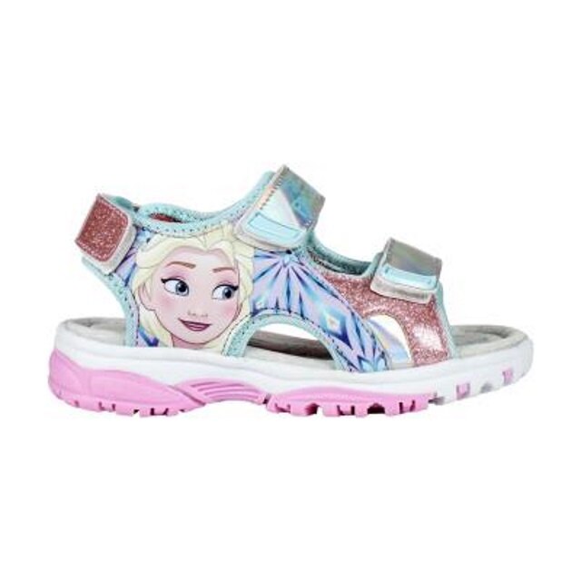 Sandale din piele FROZEN roz