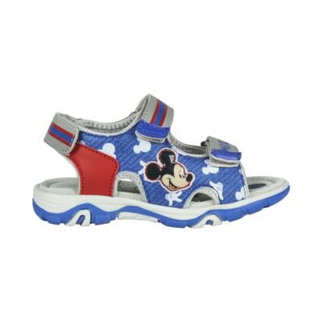 Sandale din piele MICKEY MOUSE albastru