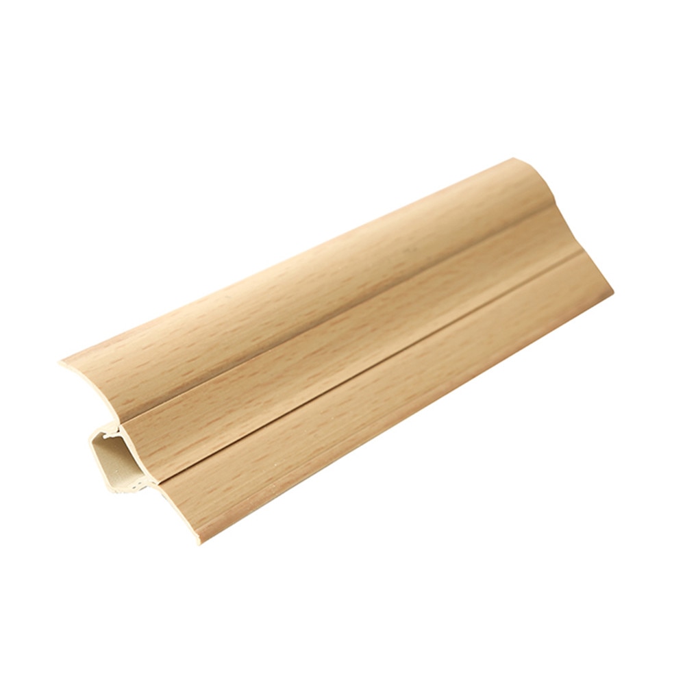 Set plinta PVC cu canal cablu, 250X5.3 cm, 5 bucati, 53.04 Fag