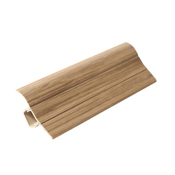 Set plinta PVC cu canal cablu, 250X5.3 cm, 5 bucati, 53.12 Stejar Rosu Set plinta PVC cu canal cablu, 250X5.3 cm, 5 bucati, 53.12 Stejar Rosu