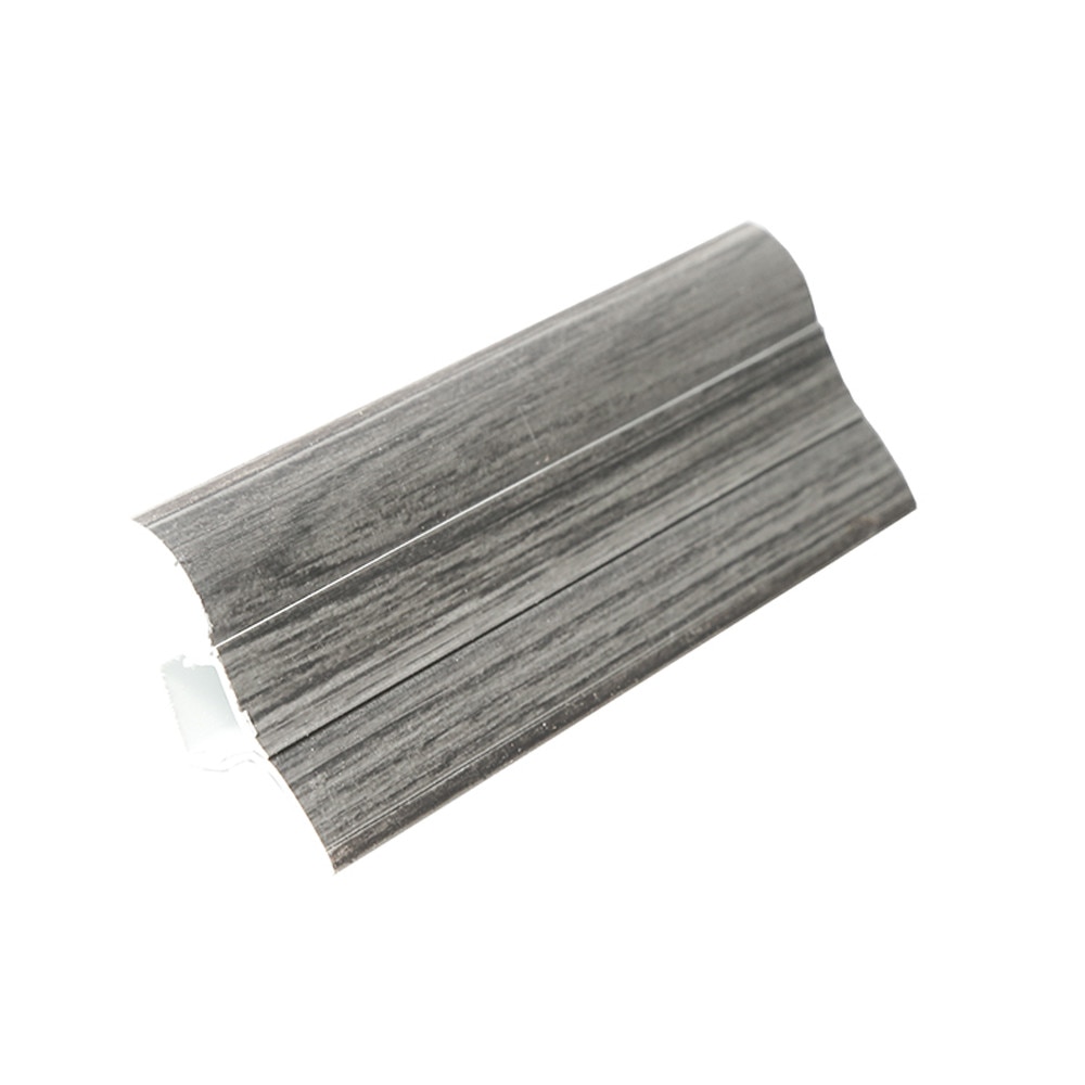 Set plinta PVC cu canal cablu, 250X5.3 cm, 5 bucati, 53.03 Vintage