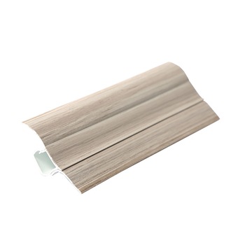 Set plinta PVC cu canal cablu, 250X5.3 cm, 5 bucati, 53.27 Nuc Heritage Set plinta PVC cu canal cablu, 250X5.3 cm, 5 bucati, 53.27 Nuc Heritage