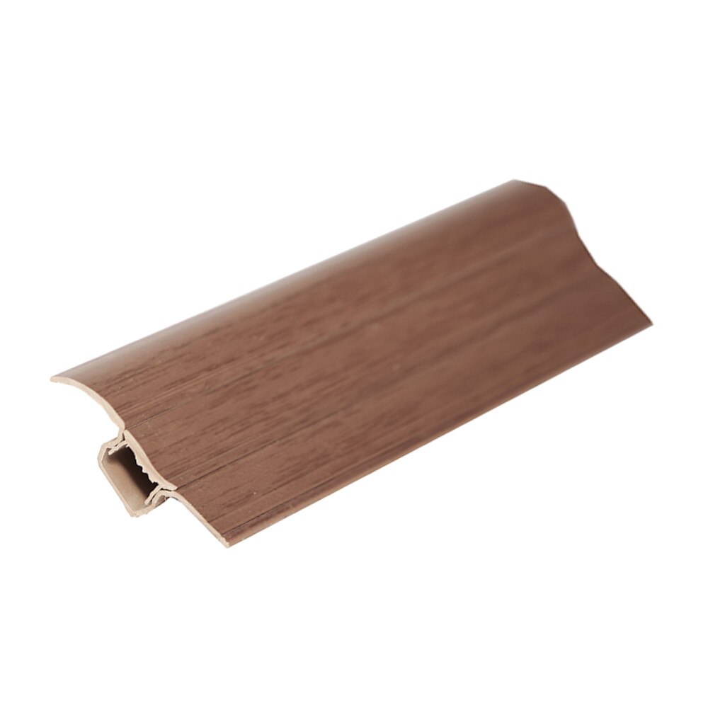 Set plinta PVC cu canal cablu, 250X5.3 cm, 5 bucati, 53.18 Mahon