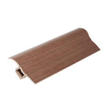 Set plinta PVC cu canal cablu, 250X5.3 cm, 5 bucati, 53.18 Mahon Set plinta PVC cu canal cablu, 250X5.3 cm, 5 bucati, 53.18 Mahon