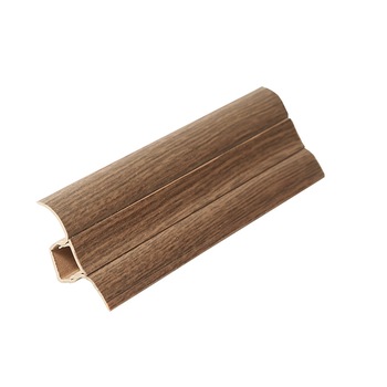 Set plinta PVC cu canal cablu, 250X5.3 cm, 5 bucati, 53.21 Palisandru Set plinta PVC cu canal cablu, 250X5.3 cm, 5 bucati, 53.21 Palisandru