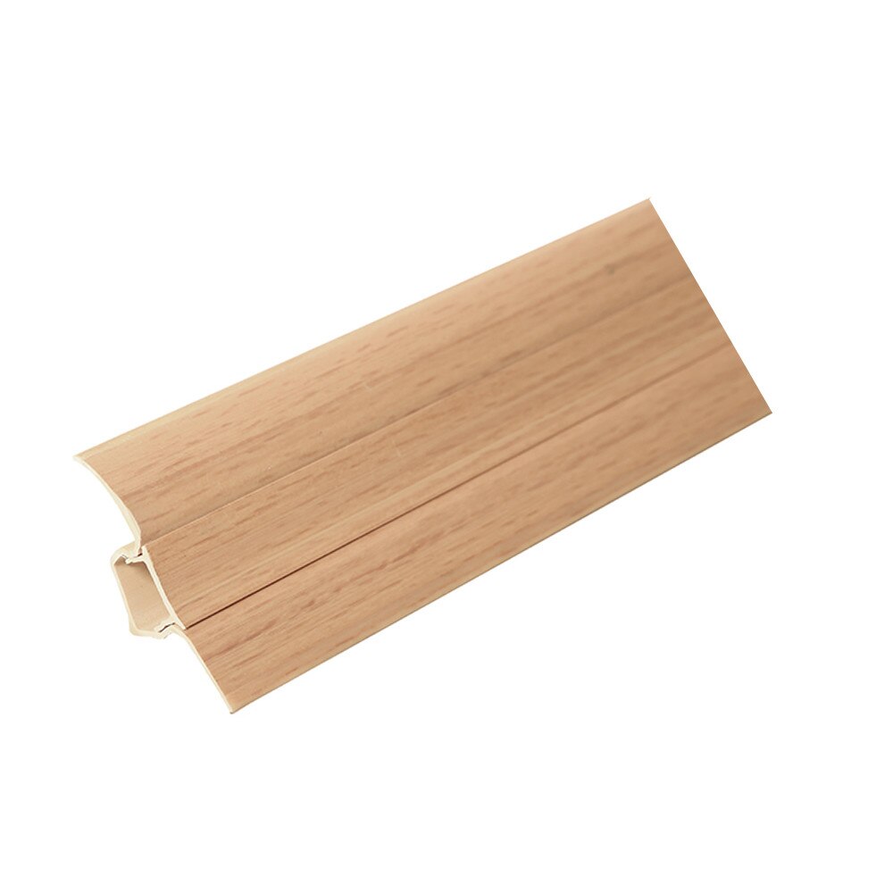 Set plinta PVC cu canal cablu, 250X5.3 cm, 5 bucati, 53.05 Fag Rosu