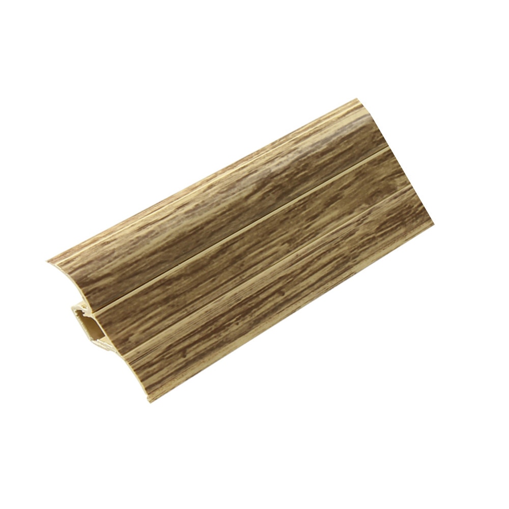 Set plinta PVC cu canal cablu, 250X5.3 cm, 5 bucati, 53.23 Stejar Bora
