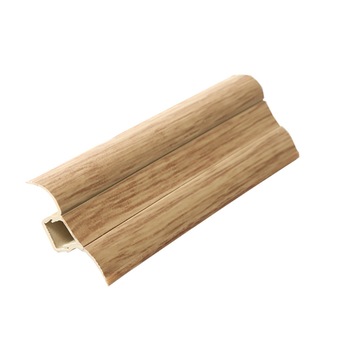 Set plinta PVC cu canal cablu, 250X5.3 cm, 5 bucati, 53.10 Stejar Scandura Set plinta PVC cu canal cablu, 250X5.3 cm, 5 bucati, 53.10 Stejar Scandura