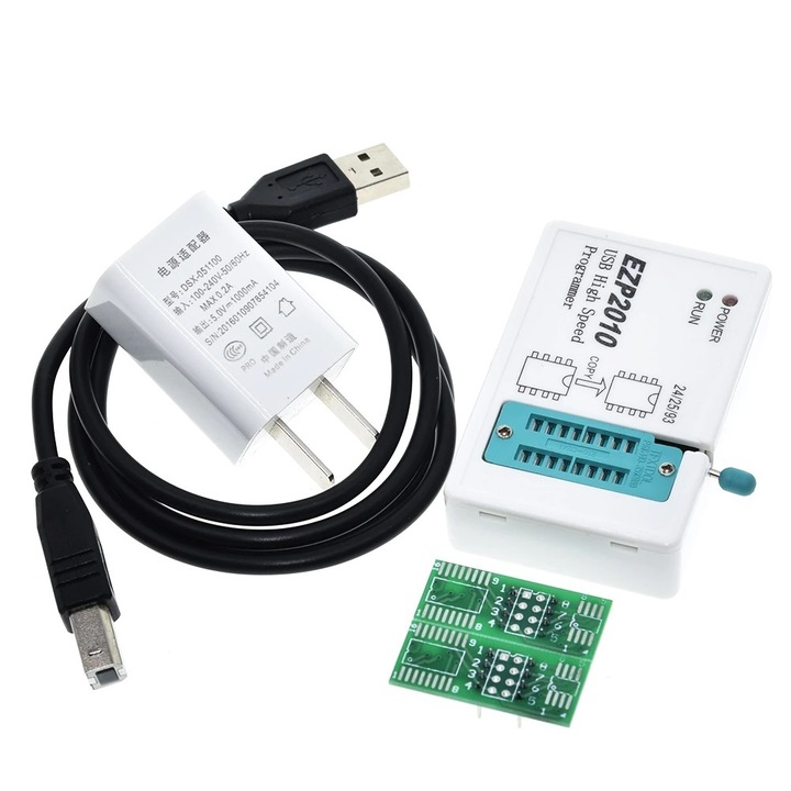 Arduino Clone EEPROM Flash BIOS USB EZP2010 SPI programozó