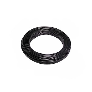 Teaca cablu schimbator Alligator, insertie PVC Ø4, culoare negru, produsul se vinde la metru Teaca cablu schimbator Alligator, insertie PVC Ø4, culoare negru, produsul se vinde la metru