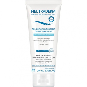 Gel-crema dermo-calmant Neutraderm, 200 ml Gel-crema dermo-calmant Neutraderm, 200 ml