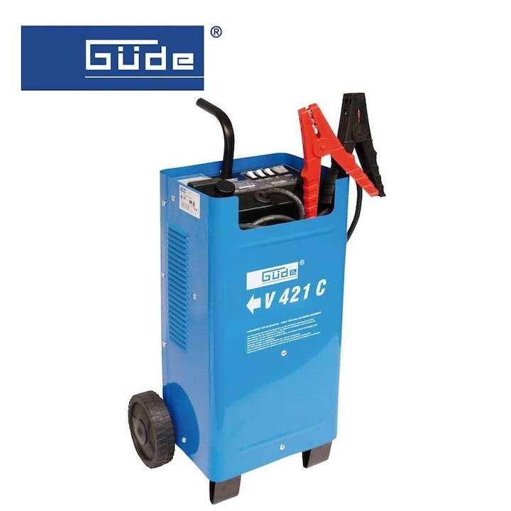 Зарядно за акумулатор V 421 C, GUDE, 12V, 24V