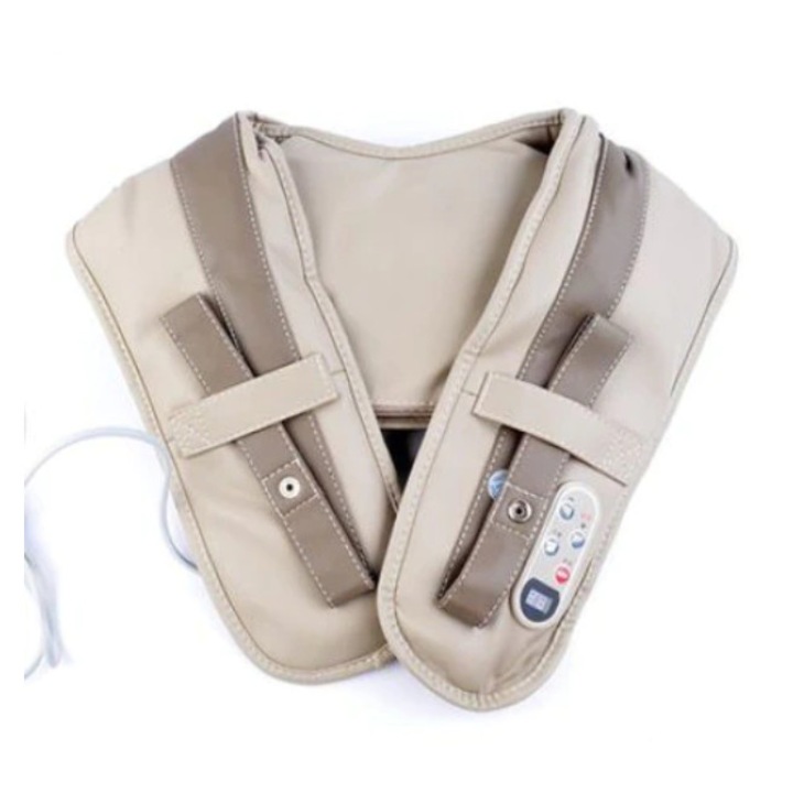 Масажор за рамене и шия, за релаксация, но и за мускулни болки, интензивни вибрации с програмни вариации, viMAG ®