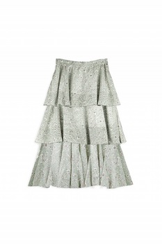 Fusta lunga, Chiara, MISHA, Verde menta Fusta lunga, Chiara, MISHA, Verde menta