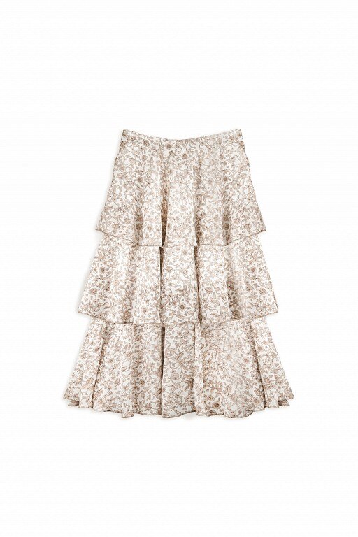 Fusta lunga, Chiara, MISHA, Bej