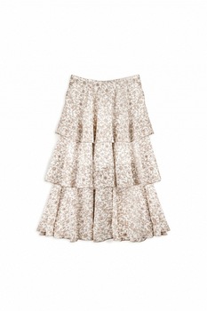 Fusta lunga, Chiara, MISHA, Bej Fusta lunga, Chiara, MISHA, Bej