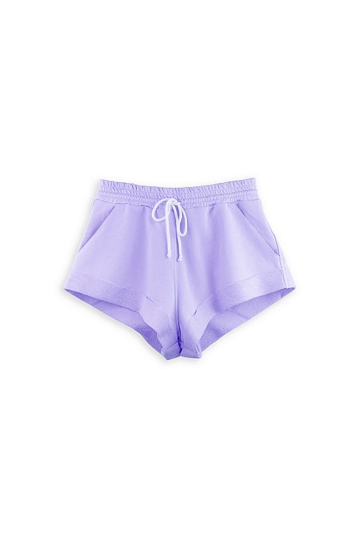 Pantaloni scurti, Chiara, SZORTY DRESOWE, Lila