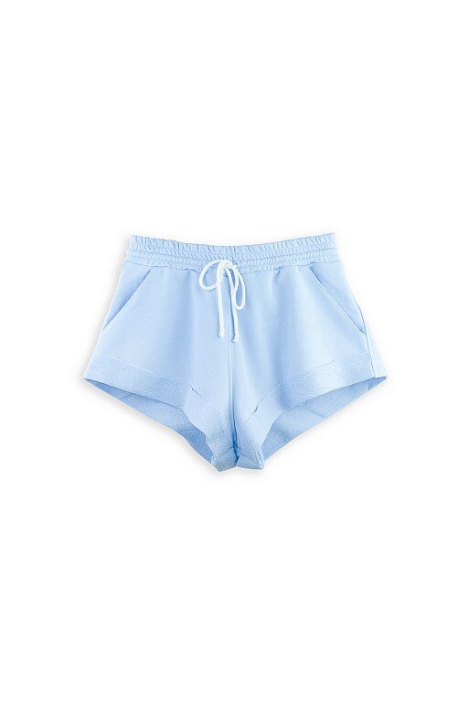 Pantaloni scurti, Chiara, SZORTY DRESOWE, Blue