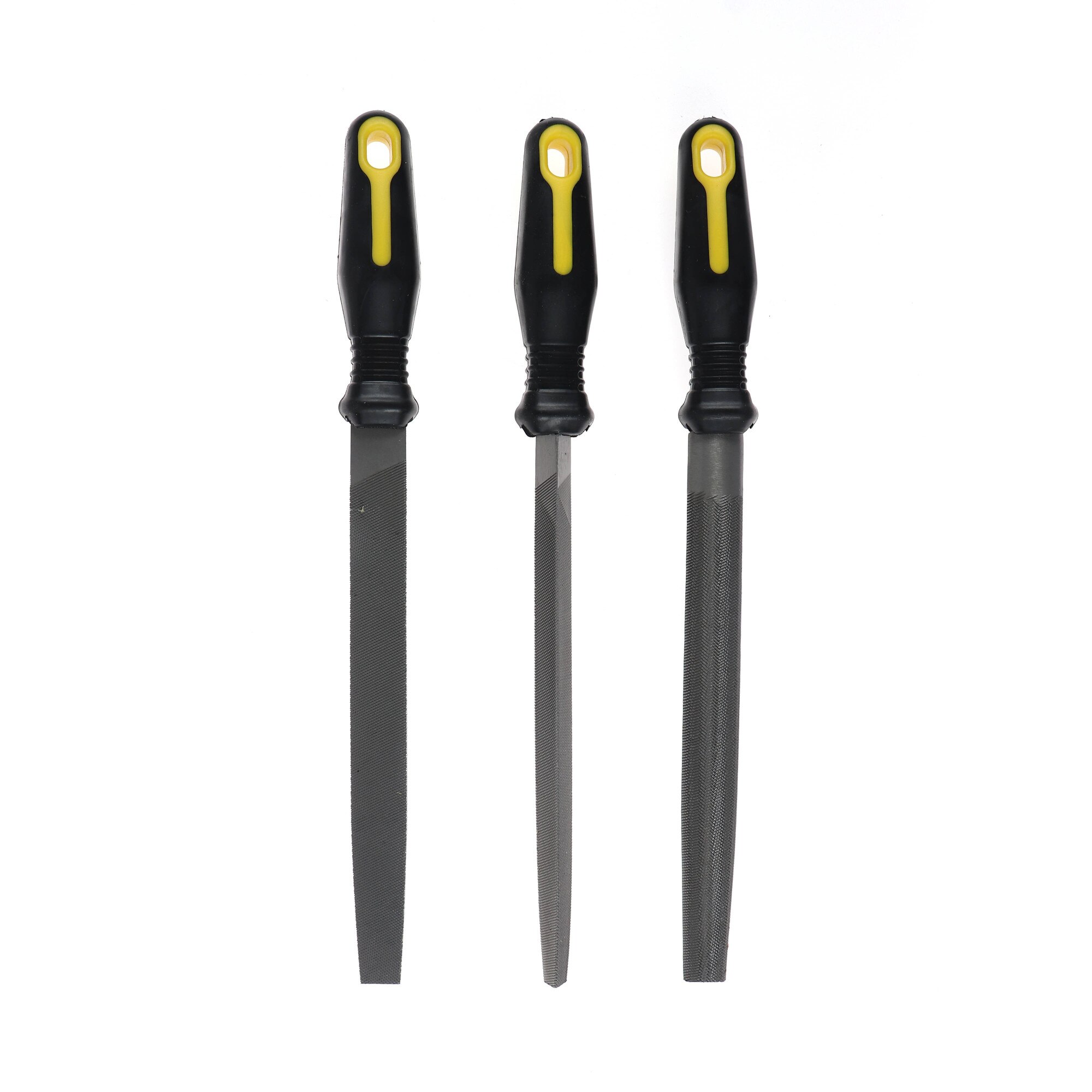 Set 3 pile pentru metal, Lumytools LT25165, 200 mm