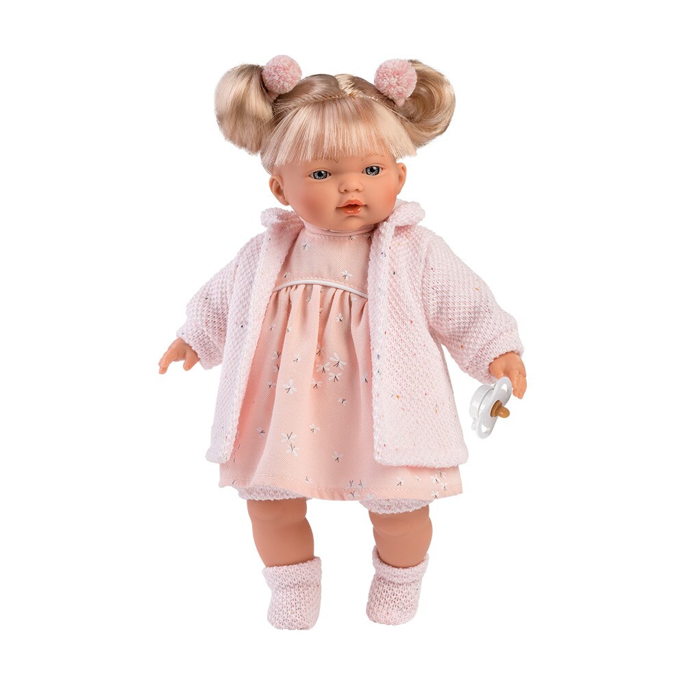 Papusa Llorens, Aitana cu codite, cu sunete, 33 cm