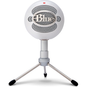 Microfon Blue Snowball iCE USB Profesional, PC & Mac, Gaming, Podcast, Streaming, Recording, White Microfon Blue Snowball iCE USB Profesional, PC & Mac, Gaming, Podcast, Streaming, Recording, White